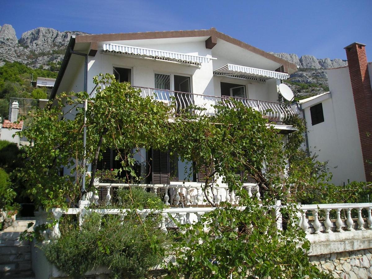Apartments With A Parking Space Pisak, Omis - 1009 المظهر الخارجي الصورة